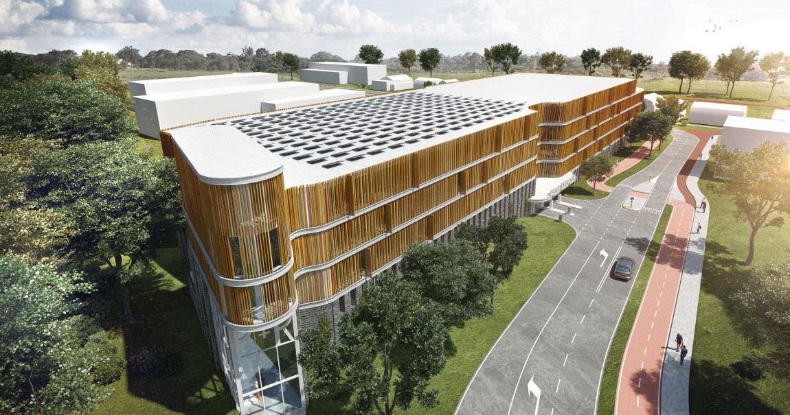 Realization parking garage Driebergen Zeist