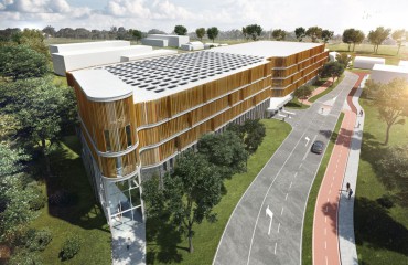 Realization parking garage Driebergen Zeist